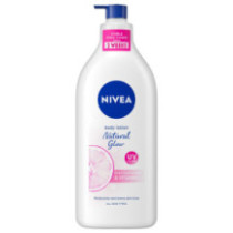 Nivea Body Lotion Natural Glow All Skin Types 625 ml