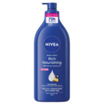 Nivea Body Lotion Nourishing Extra Dry Skin 625 ml