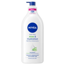Nivea Body Lotion Aloe & Hydration Normal & Dry Skin 625 ml