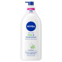 Nivea Body Lotion Aloe & Hydration Normal & Dry Skin 625 ml