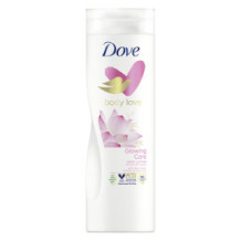 Dove Glowing Care With Lotus Flower and Rice Milk Body Lotion 400 ml