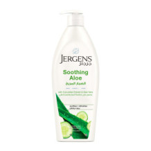 Jergens Soothing Aloe Body Lotion 400 ml