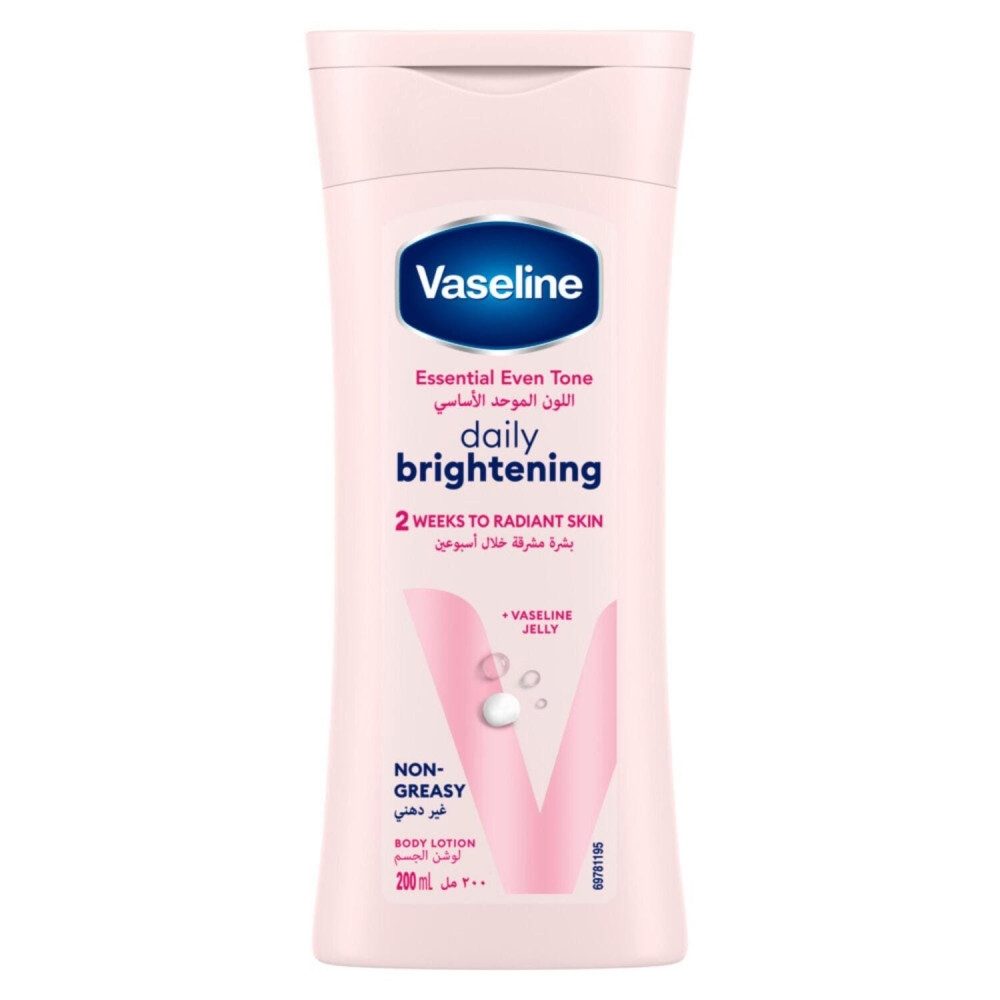 Vaseline Essential Even Tone Daily Brightening Body Lotion 200 ml