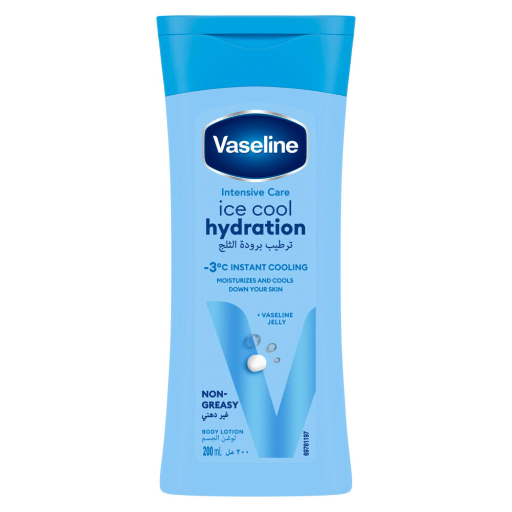 Vaseline Intensive Ice Cool Hydration Body Lotion 200 ml