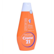 Creme 21 Body Lotion Ultra Dry Skin 400ml