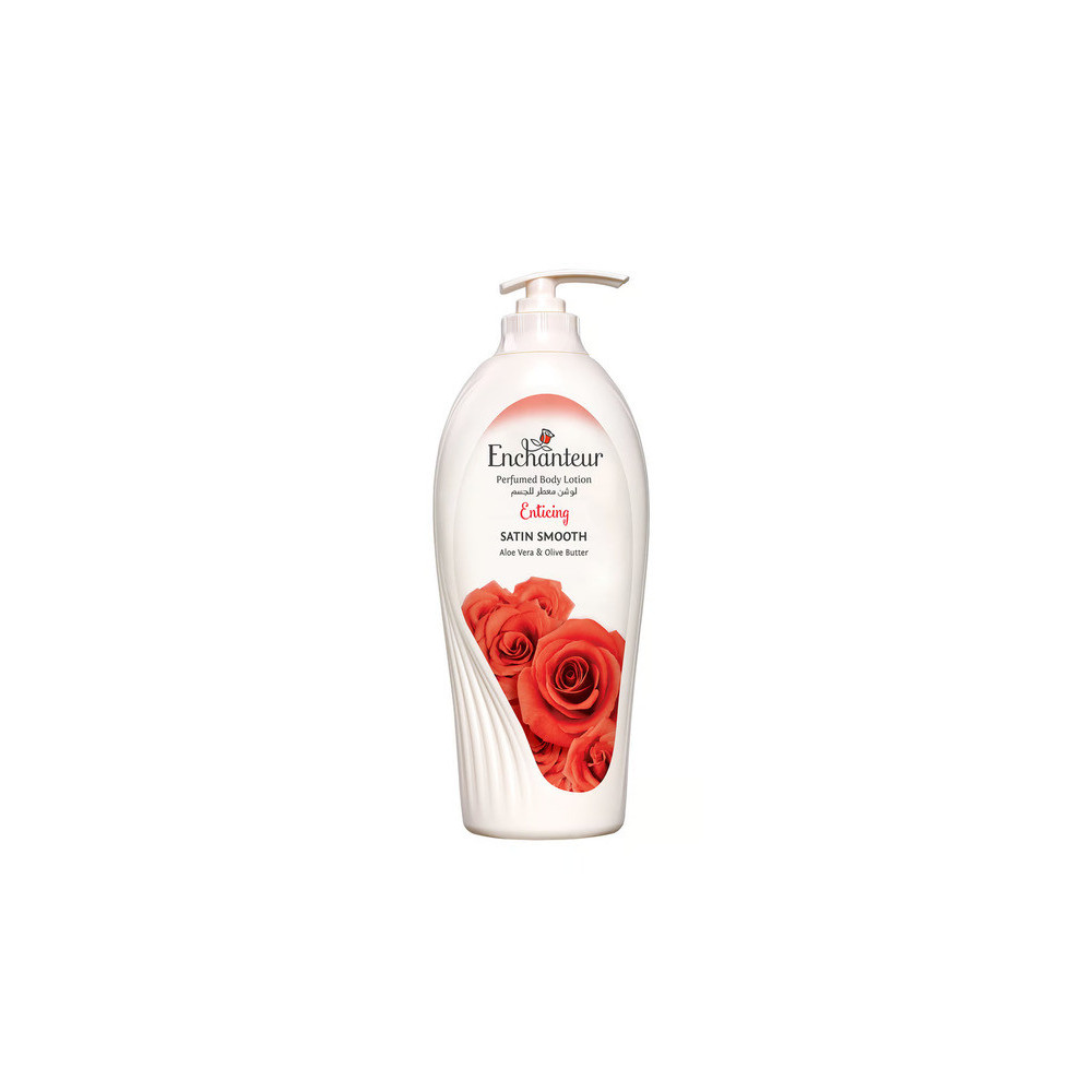 Enchanteur Satin Smooth Perfumed Lotion Enticing 400 ml