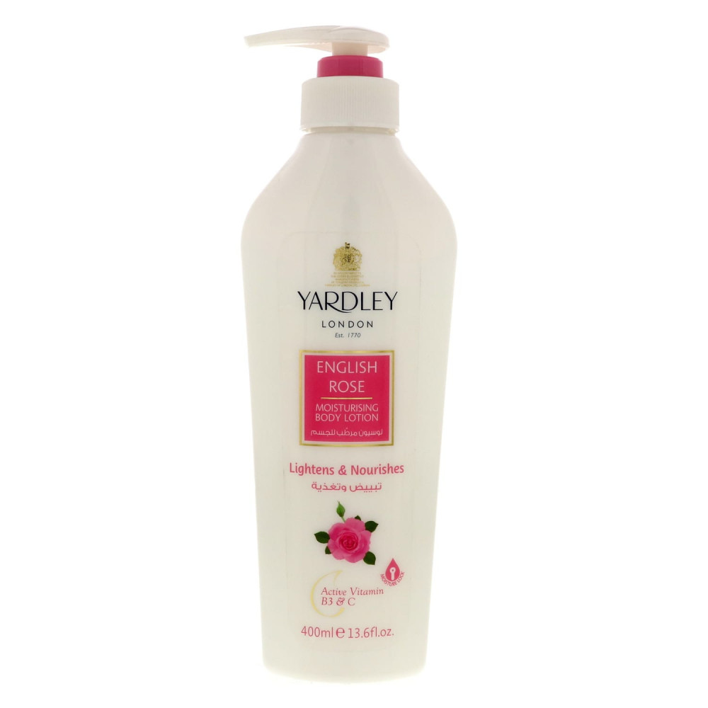 YARDLEY ENGLISH ROSE400 ml