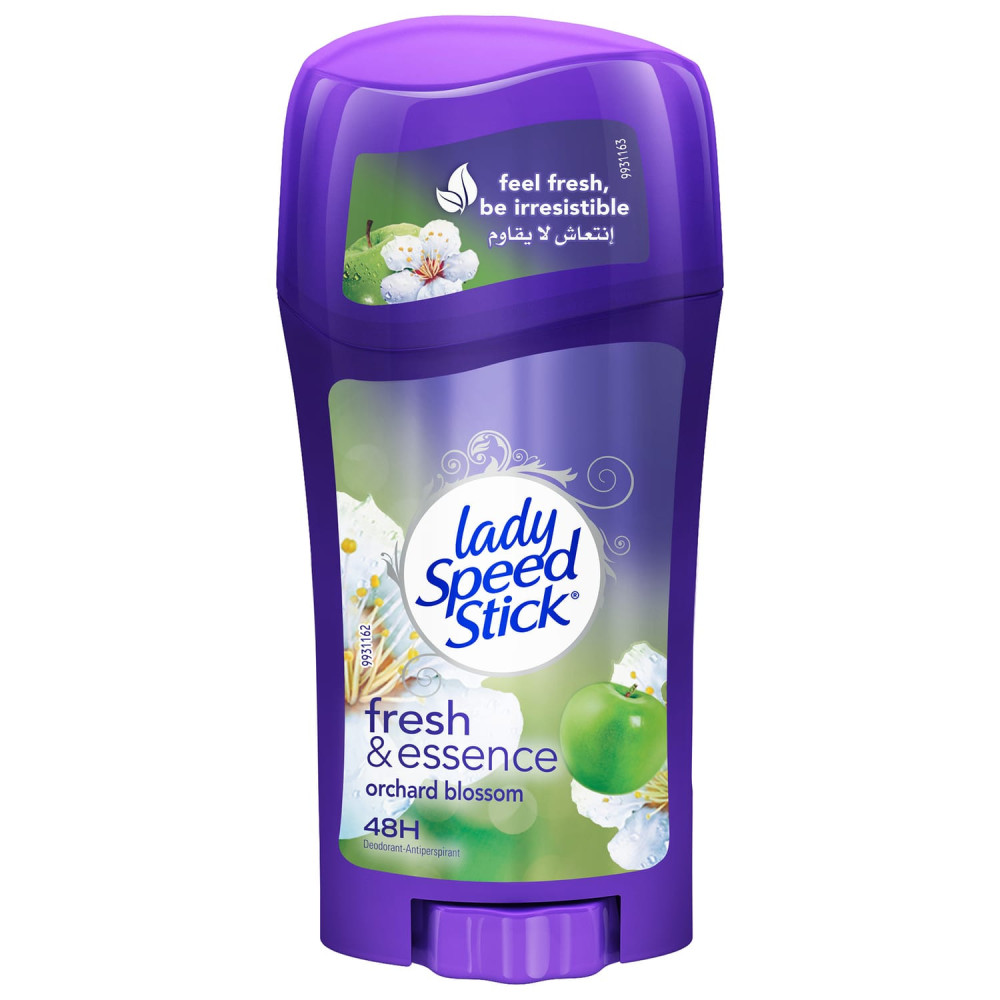 Mennen Lady Speed Stick Deodorant Antiperspirant Fresh & Essence Orchard Blossom 65 g