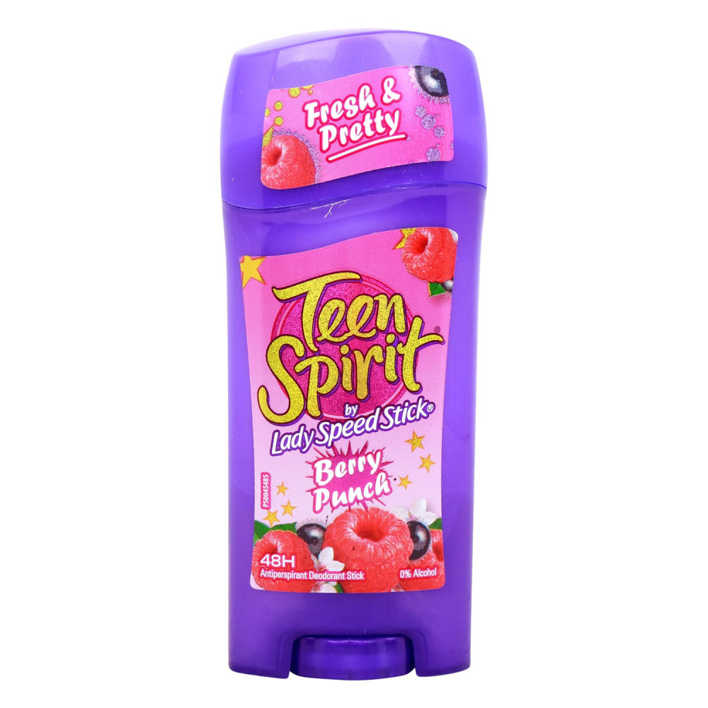 Lady Speed Antiperspirant Deodorant Stick Berry Punch 65 g