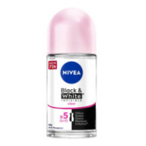 Nivea Antiperspirant Roll-on Black & White Original 50 ml