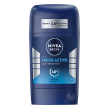 Nivea Men Antiperspirant Stick Fresh Active 50 ml
