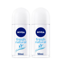 Nivea Deodorant Roll On Women 50ml 2 Pieces
