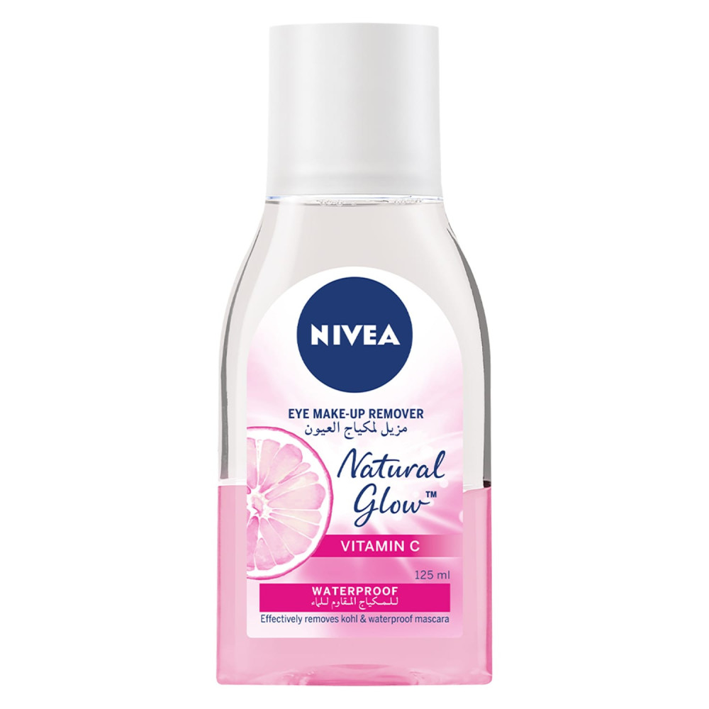 Nivea Eye Makeup Remover Natural Glow 125 ml