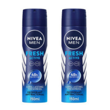Nivea Baby Deodorant Spray 150 ml 2 Pieces