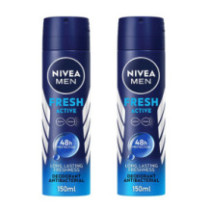 Nivea Baby Deodorant Spray 150 ml 2 Pieces