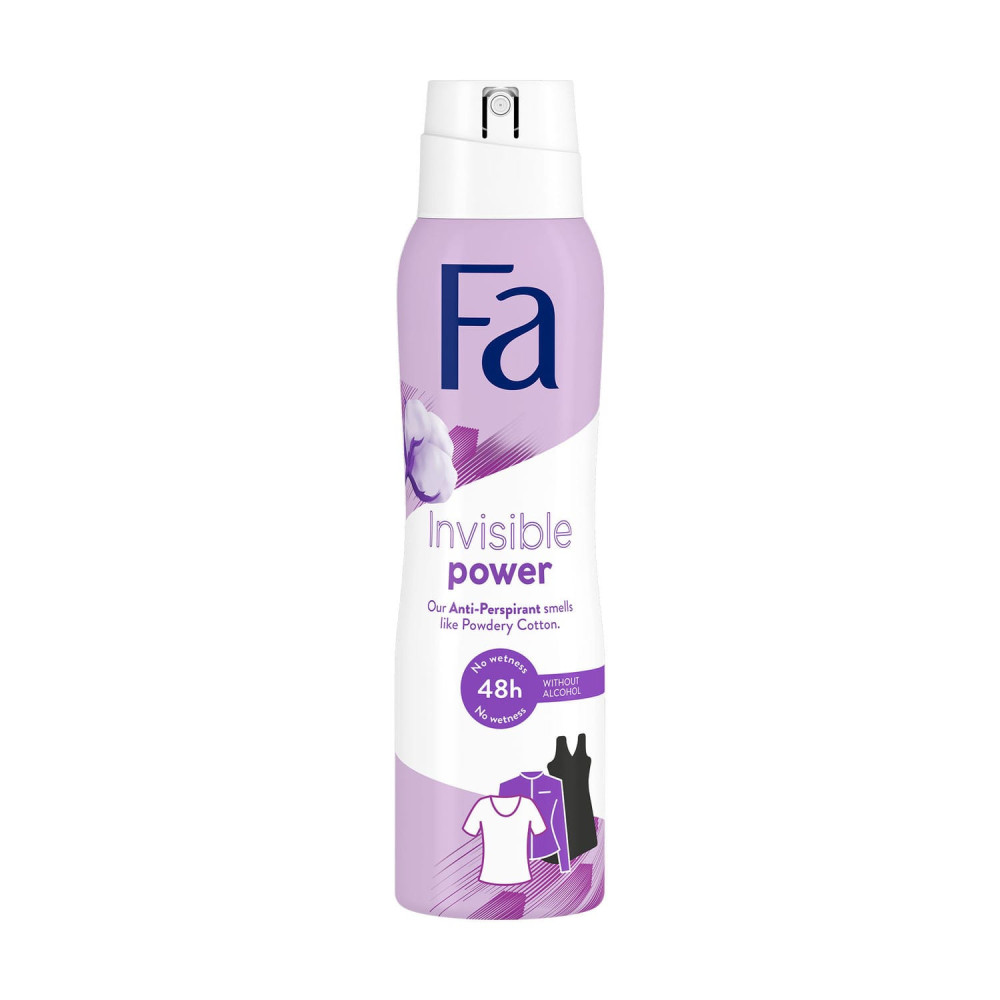 Fa Duo Spray Invisible Power 150 ml