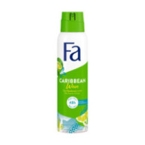 Fa Duo Spray Caribbean Lemon 150 ml