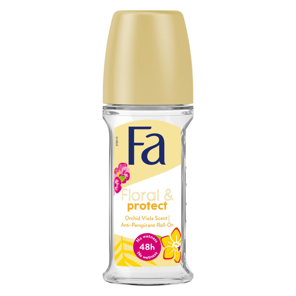Fa Roll-On Floral Protect Orchid Viola 50 ml