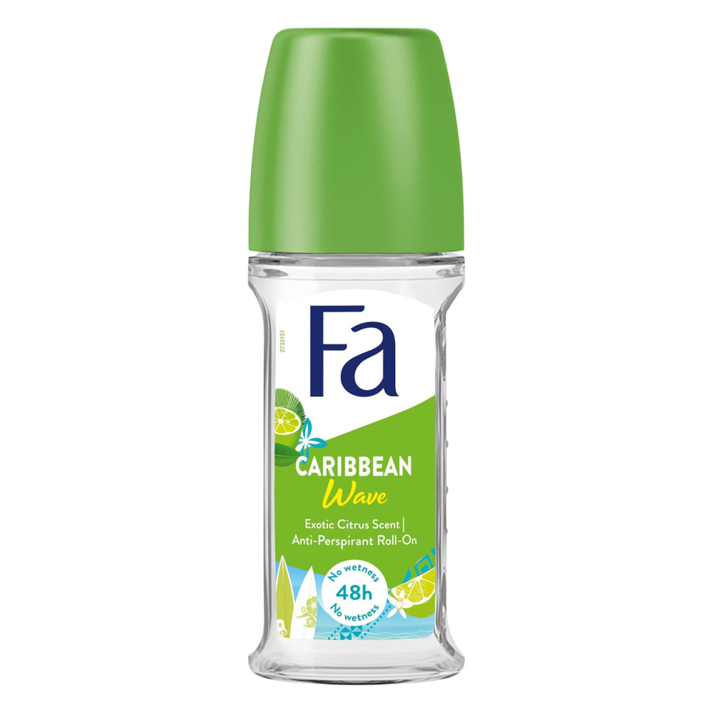 Fa Roll Caribbean Lemon 50 ml