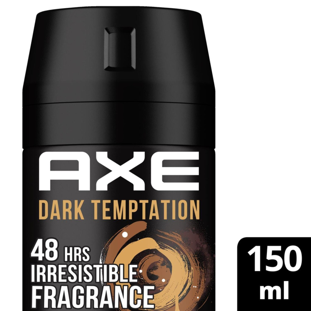 Axe Dark Temptation 48H Deodorant Body Spray For Men 150 ml
