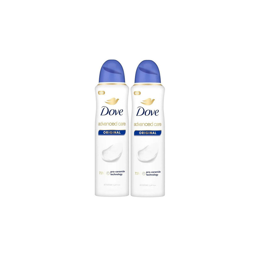 Dove Deodorant Original 150 ml 2 Pieces