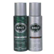 Brut Deodorant Spray 200 ml 2 Pieces