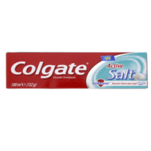 Colgate Active Salt with Fluoride Toothpaste 100 ml