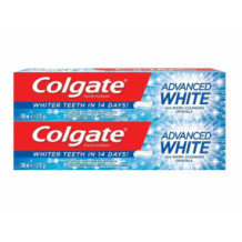 Colgate Toothpaste Advanced White 2 x 100ml