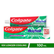 Colgate Max Fresh Clean Mint Toothpaste 100 ml