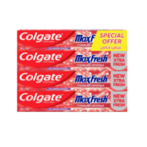 Colgate Tooth Paste Max Fresh Spicy - 75 ml x 4 Pcs