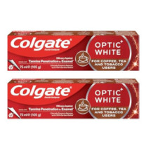 Colgate Optic Smoker's Toothpaste 75 ml 2 pcs