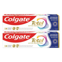 Colgate Total Clean Toothpaste - 75 ml 2 pcs