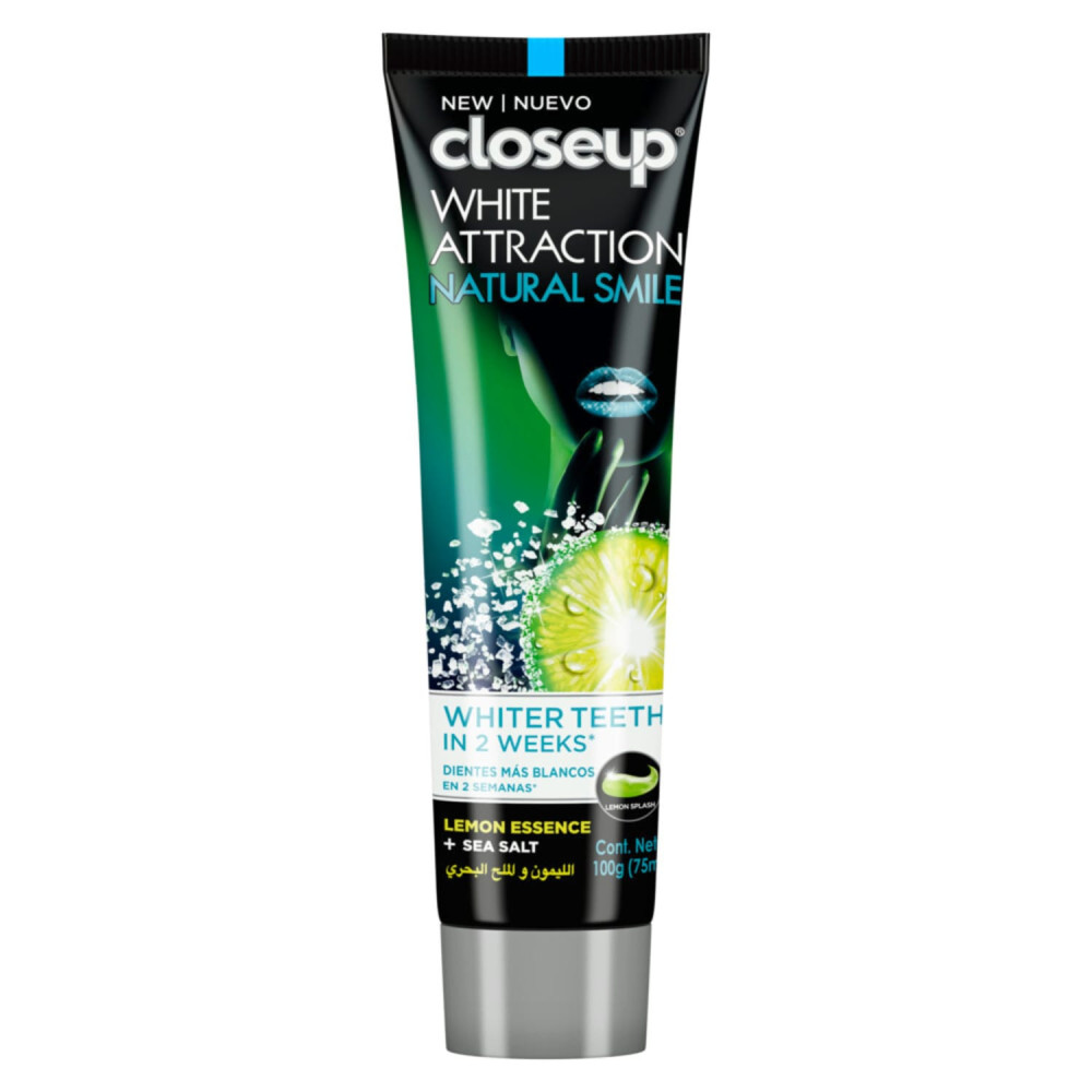 Closeup Lemon Essence + Seasalt Toothpaste 75ml