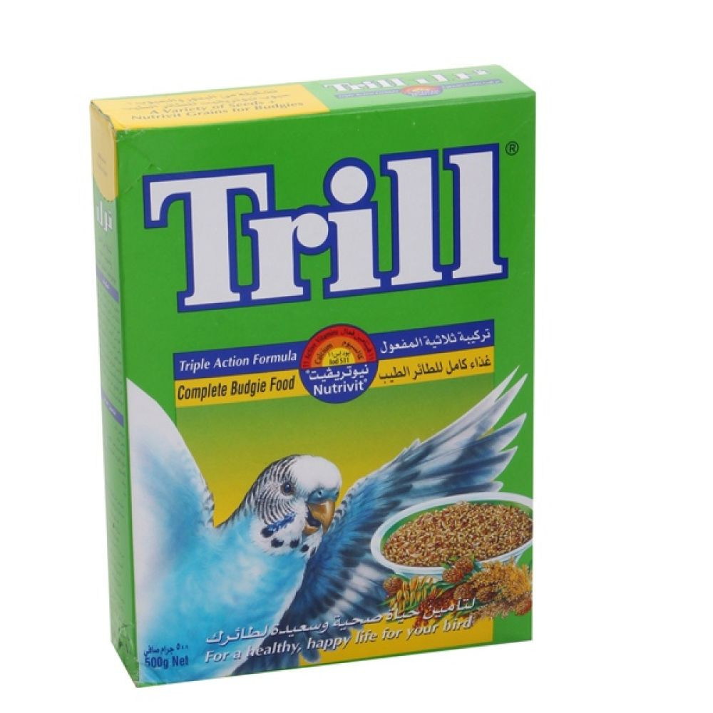 Trail Badji Bird Food 500 Gm