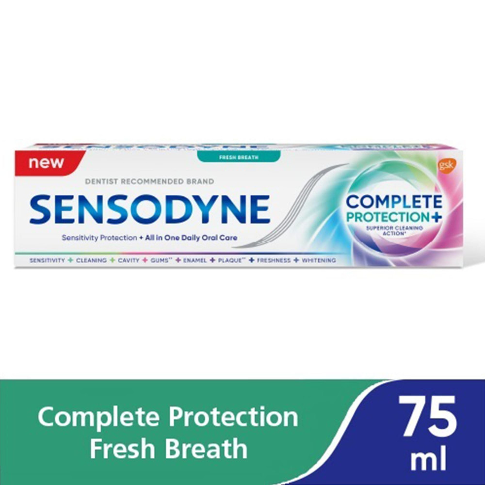 Sensodyne Complete Protection Toothpaste 75ml