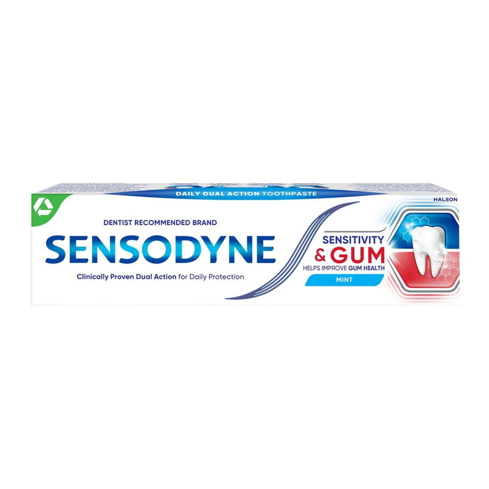 Sensodyne Toothpaste for Sensitive Teeth and Gums 75 ml