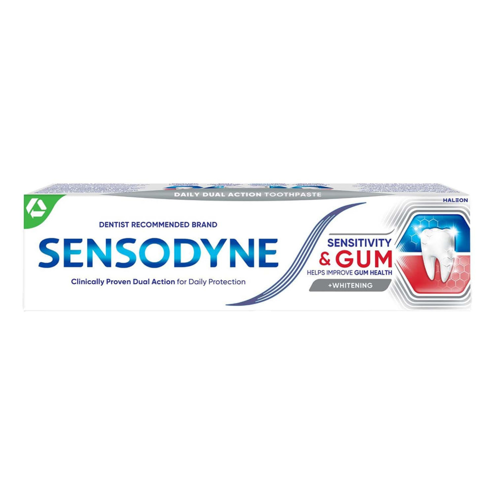 Sensodyne Sensitivity And Gum Whitening Toothpaste 75 ml