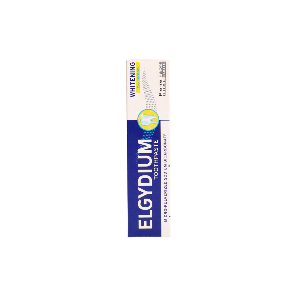 Gedeum Whitening Toothpaste with Lemon Flavor 75 ml