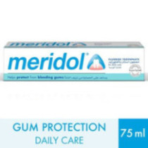 Meridol Fluoride Toothpaste for Sensitive Gums - 75 ml