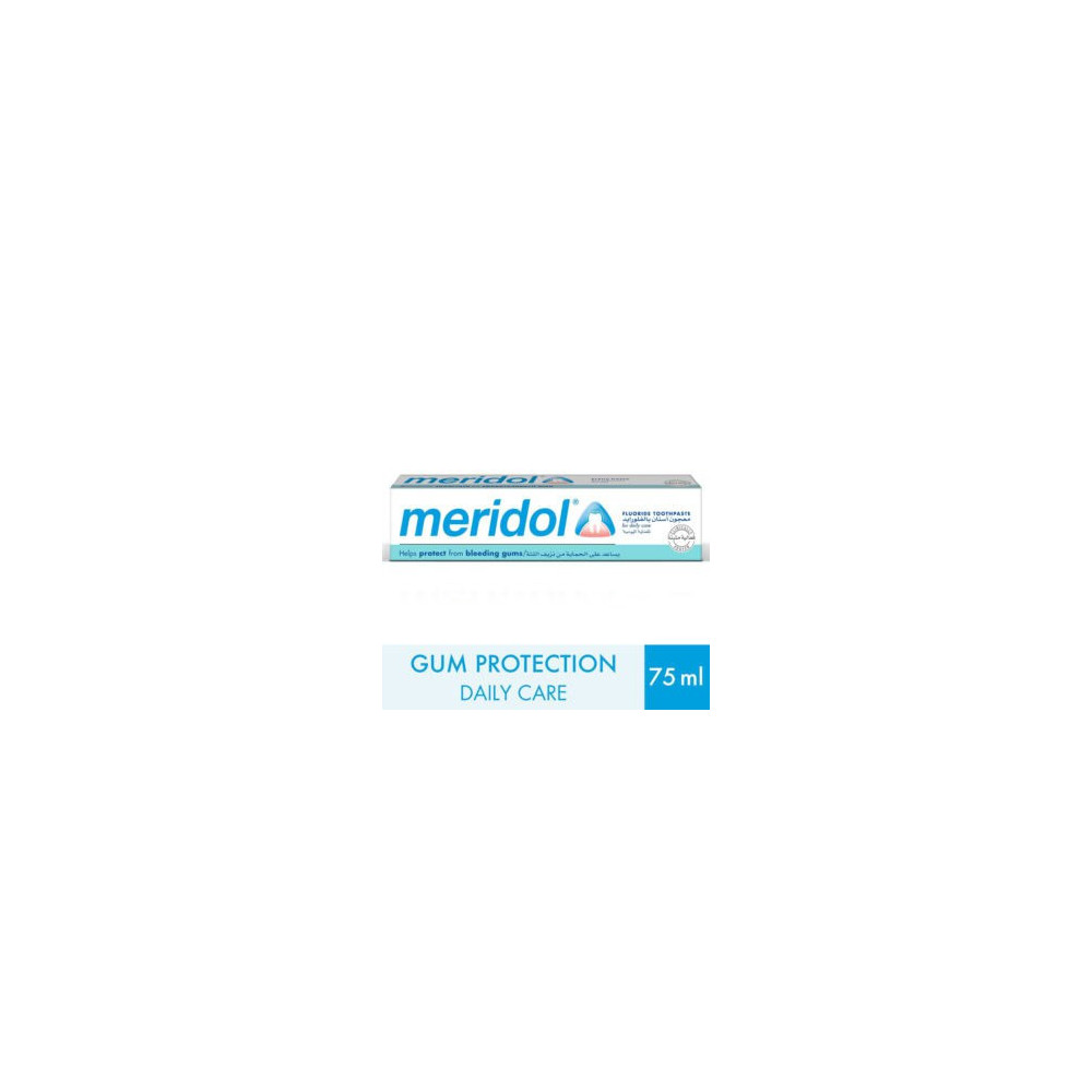 Meridol Fluoride Toothpaste for Sensitive Gums - 75 ml