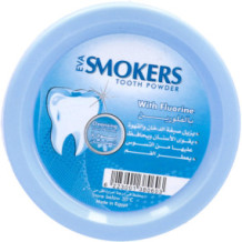 Eva Smokers Flourine Tooth Powder 40G