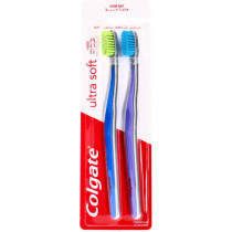 Colgate Ultra Soft Toothbrush 2 Pieces