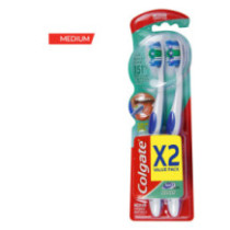 Colgate Toothbrush 360 Whole Mouth Clean Medium 2