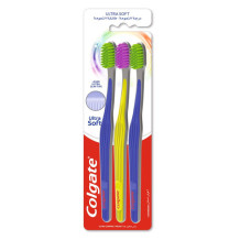 Colgate Tooth Brush Ultra Soft 3 Pack