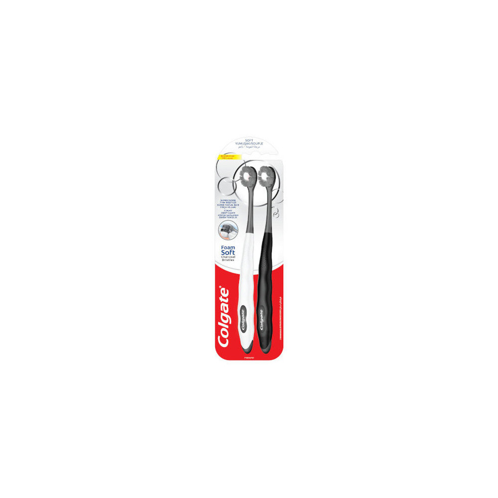 Colgate gentle cleaning toothbrush 2 pieces