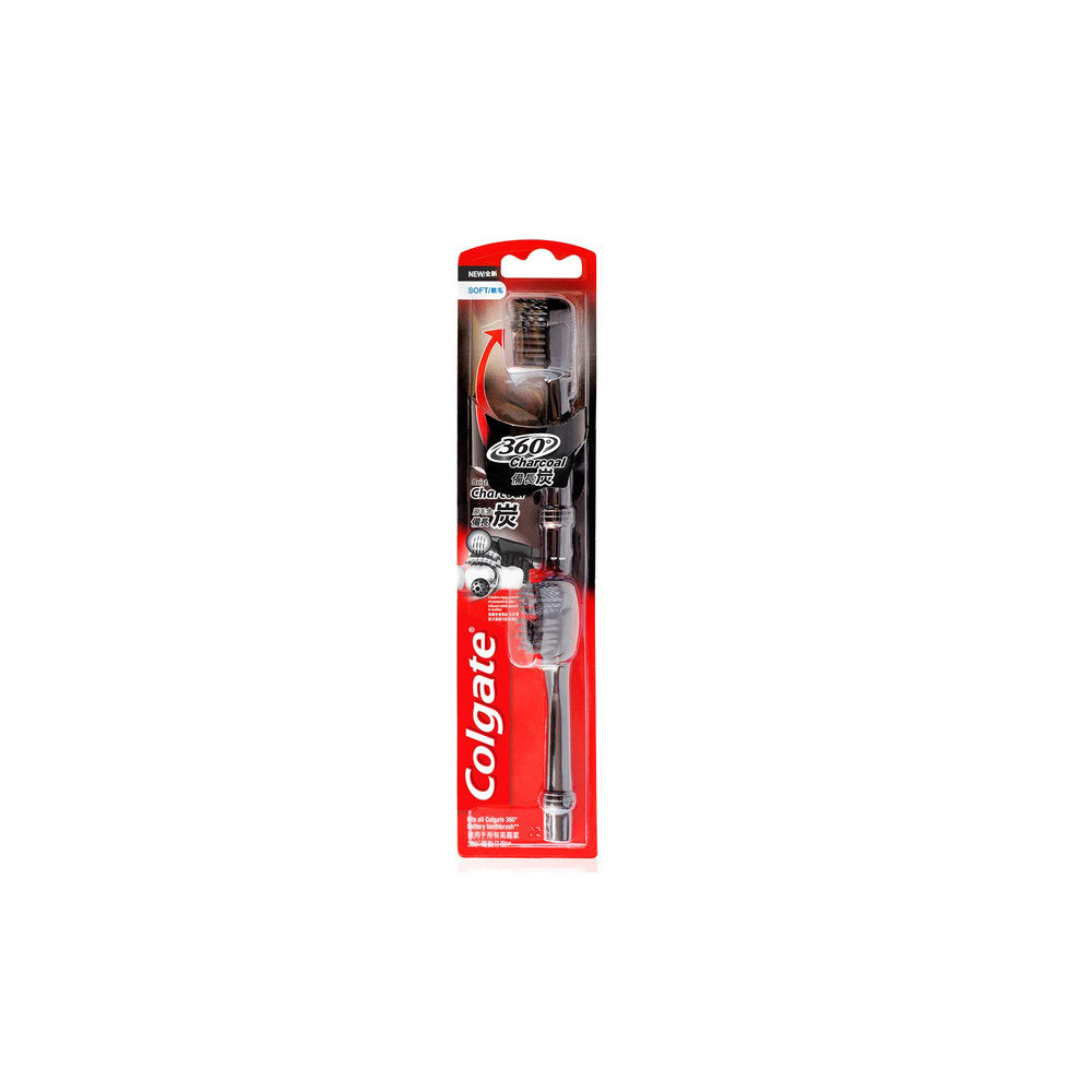 Colgate 360 Charcoal Electric Toothbrush Replacement
