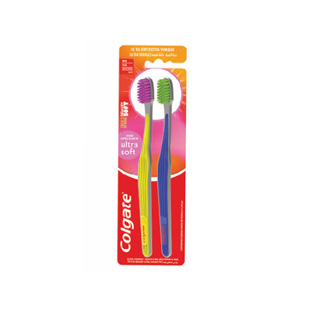 COLGATE TOOTHBRUSH ULTRASOFT DSGN 2S
