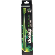 Closeup - Precision Clean Toothbrush
