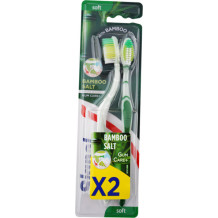 Signal Toothbrush Bamboo Salt X 2 Extra Soft