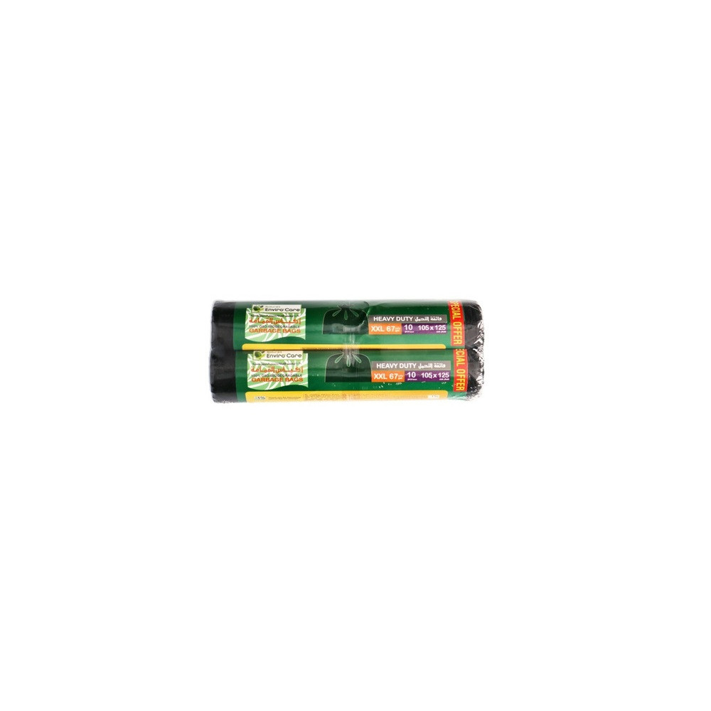 Enviro Roll Garbage Bags (105 x 125 cm) 10 bags, 2 packs